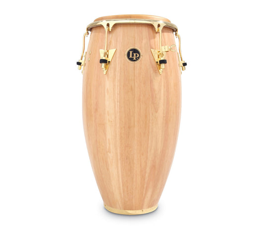 LP Classic Wood 11 3/4" Conga in Natural Gold Hardware