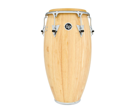 LP Classic Wood 11 3/4" Conga in Natural Chrome Hardware