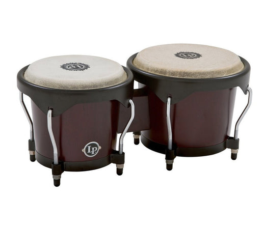 LP City Wood Bongos in Red Wood