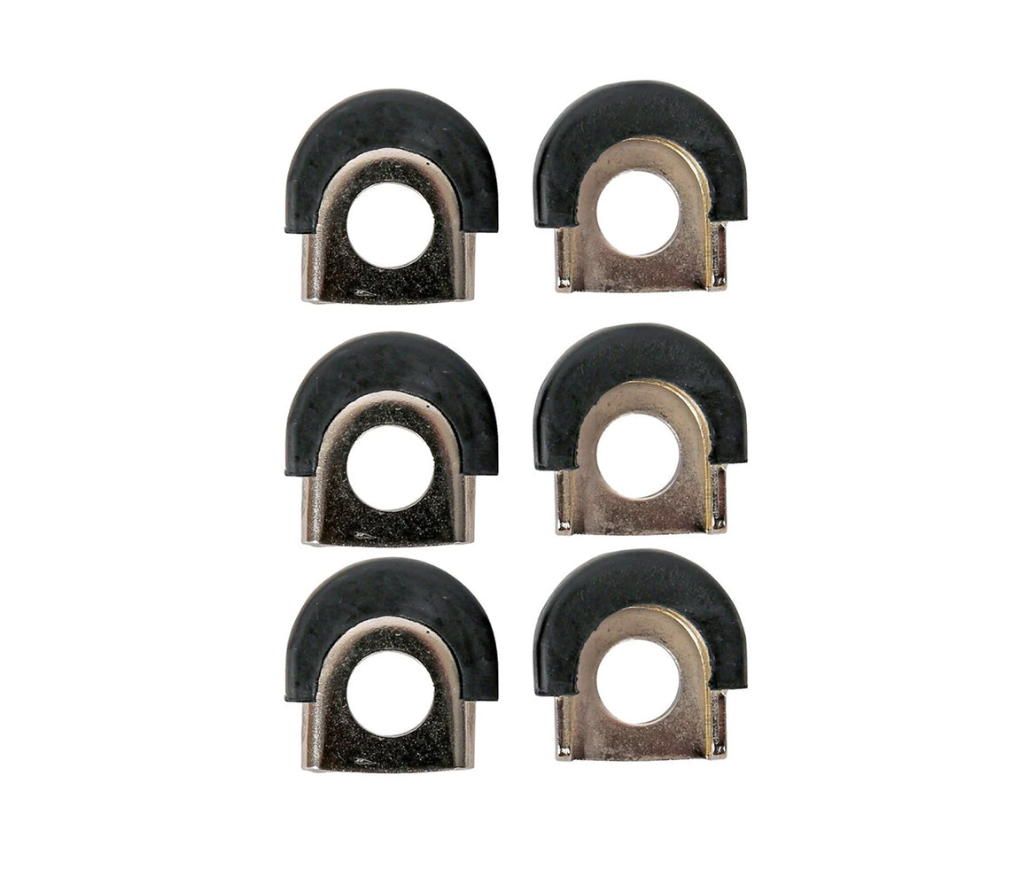 LP 5/16" Hole Conga Shell Protectors in Chrome