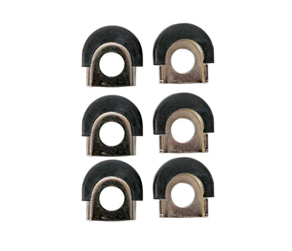 LP 5/16" Hole Conga Shell Protectors in Chrome