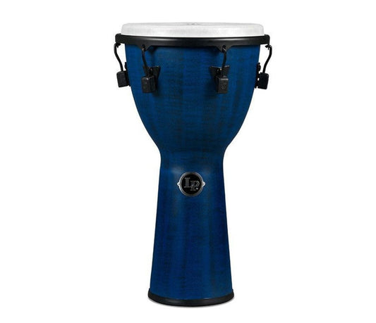LP Djembe World Beat FX Mechanically Tuned in Blue 12.5"