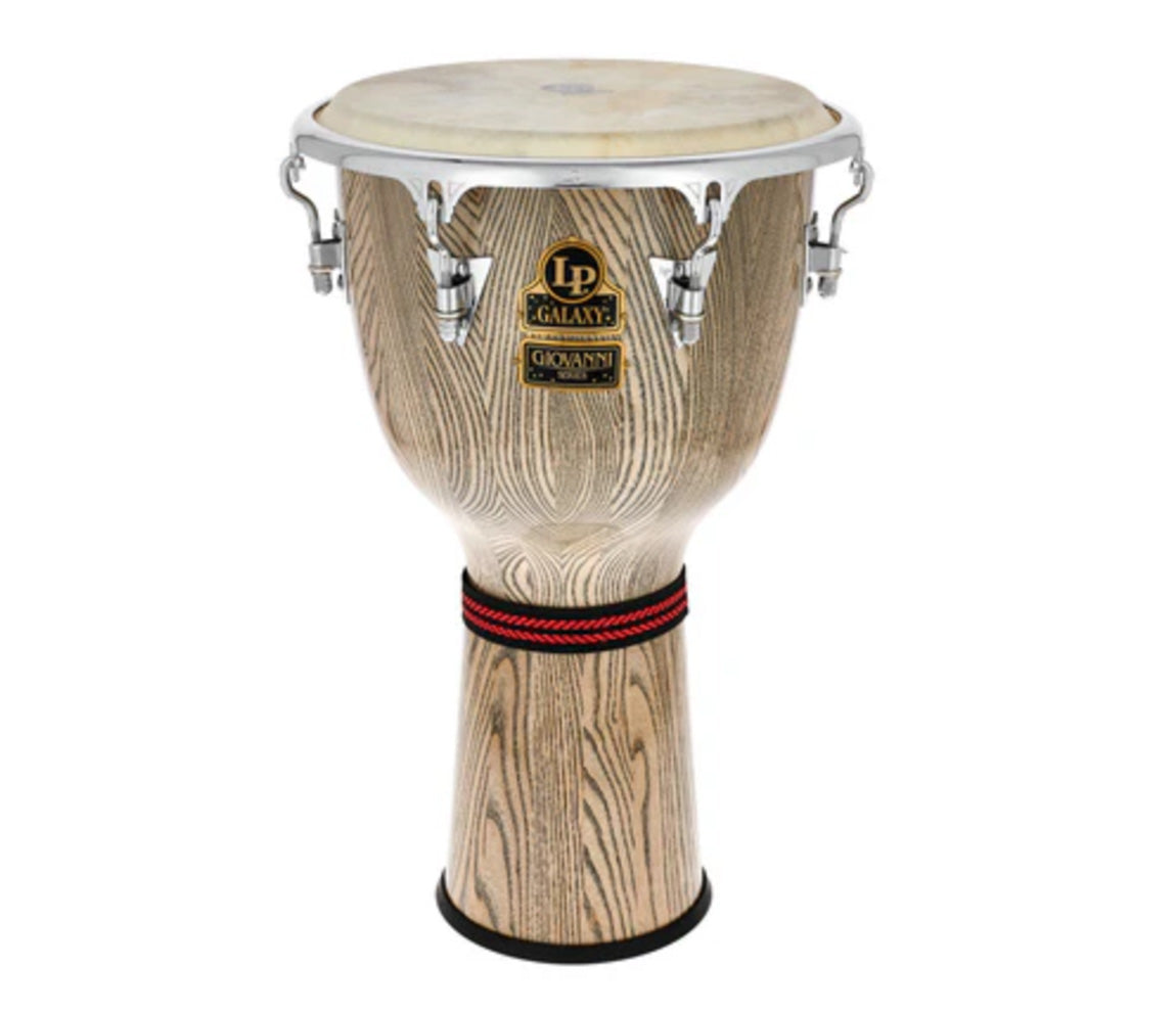 LP Giovanni Galaxy Djembe 12.5" Chrome HW