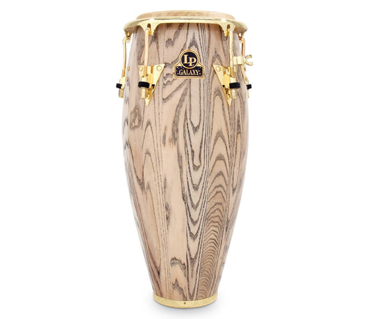 LP Giovanni Galaxy 11 3/4" Conga Ash Gold Hardware