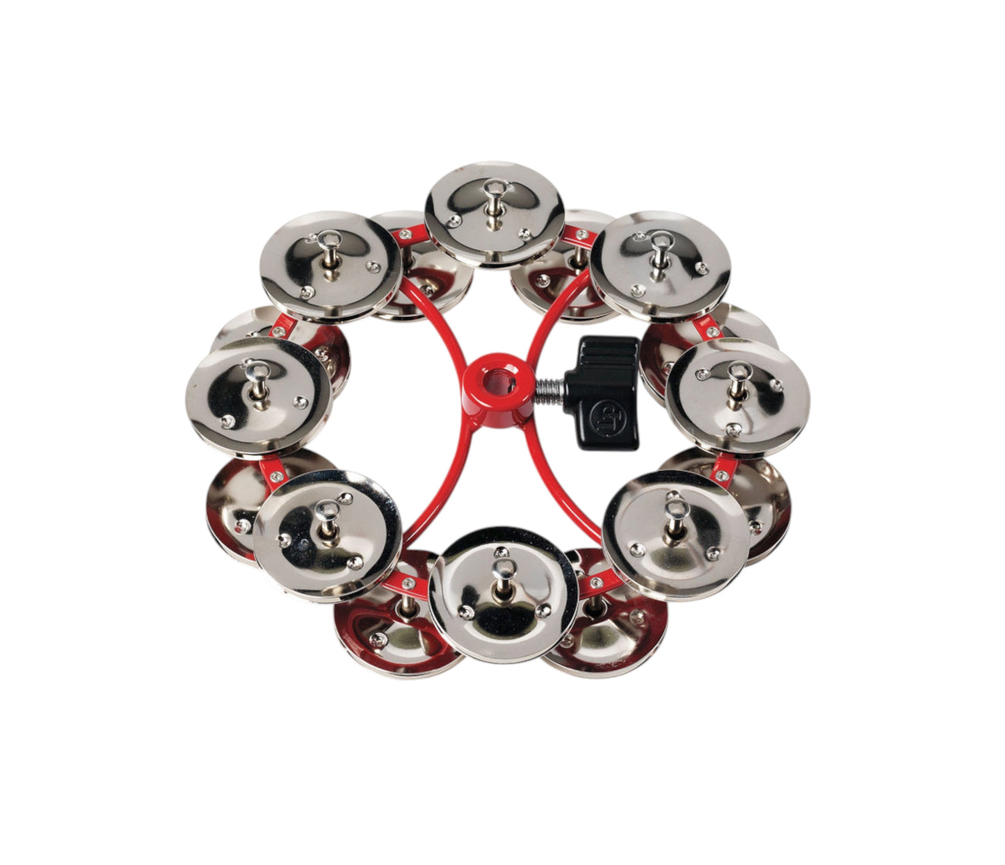 LP Tambourine City Jingle Ring Hi-Hat Double Row