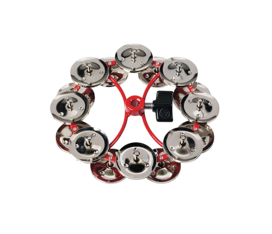LP Tambourine City Jingle Ring Hi-Hat Double Row