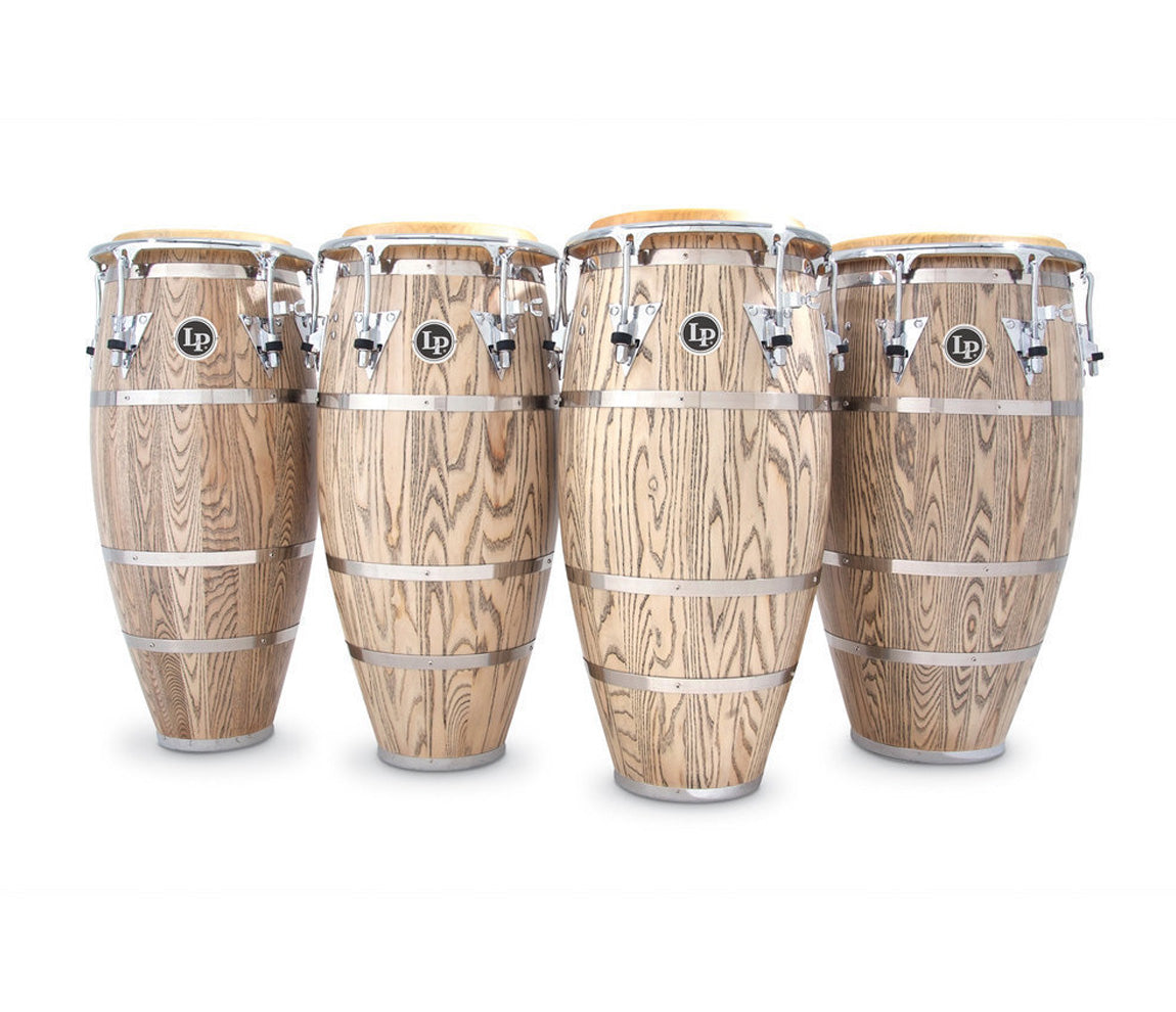 LP Giovanni Palladium 11 3/4" Conga Ash Chrome Hardware