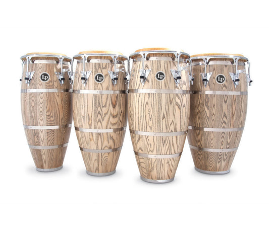 LP Giovanni Palladium 11 3/4" Conga Ash Chrome Hardware