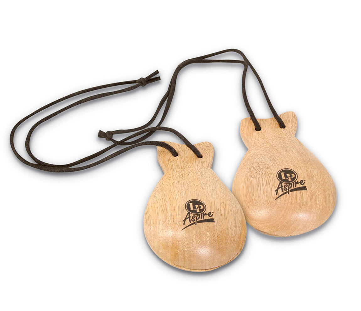 LP 2 Pairs Aspire Castanets Hand Held