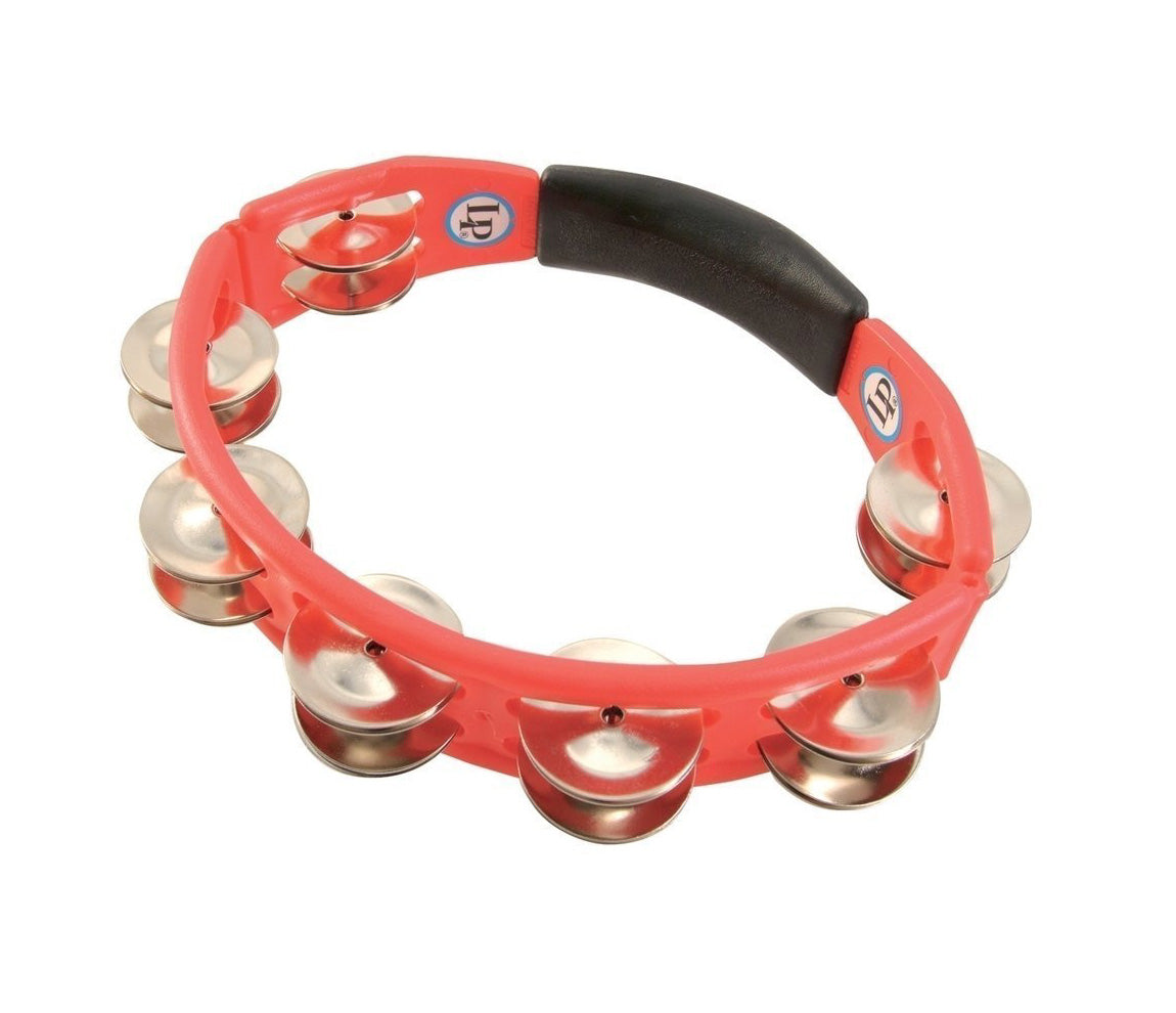 LP 8" LP Aspire Tambourine in Red