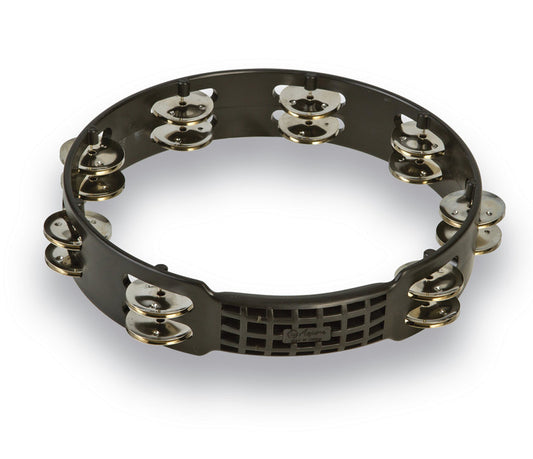 LP 10" LP Aspire Tambourine in Black