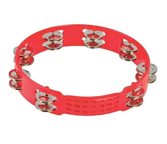 LP 10" LP Aspire Tambourine in Red