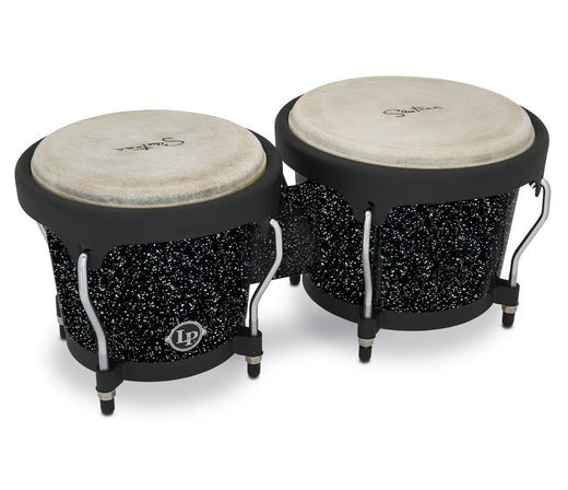 LP Aspire Wood Bongos in Black Magic