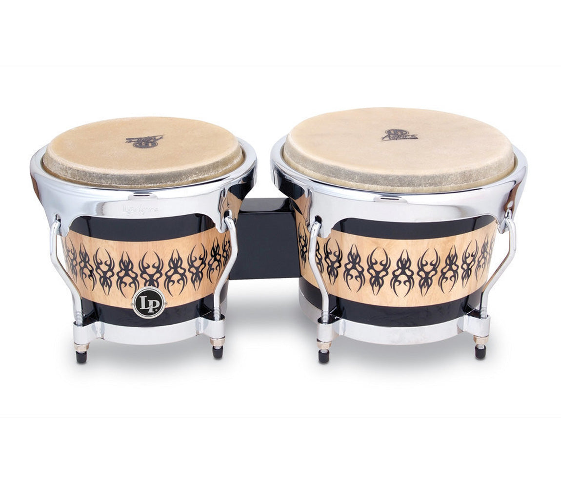 LP Aspire Accent Bongos in Scarab