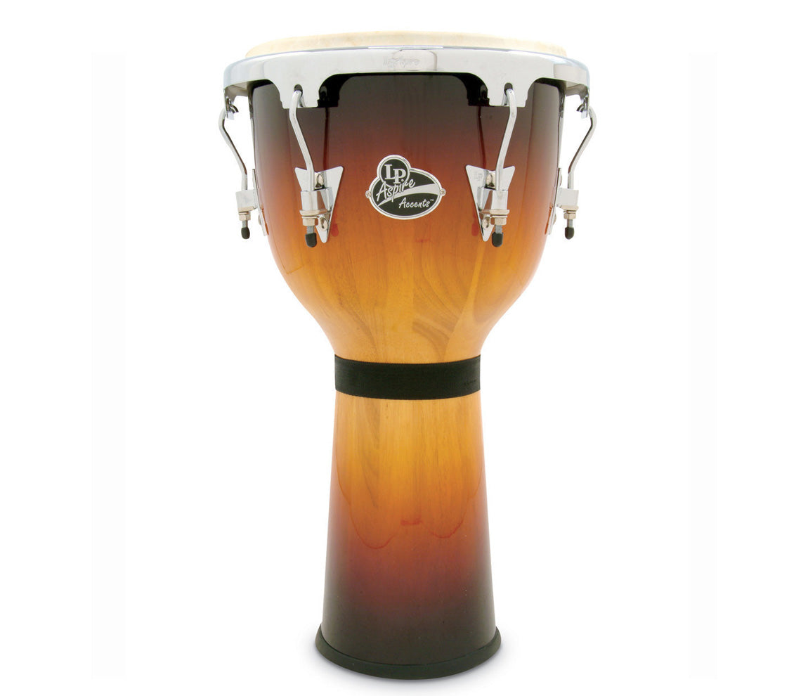 LP Aspire Accent Djembe 12 1/2" in Vintage Sunburst
