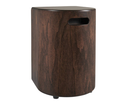 LP Birch Round Back Bass Cajon