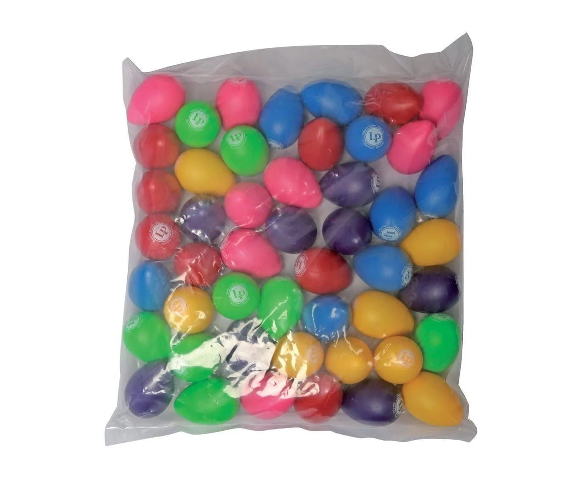 LP 48 RhythMix Egg Shakers Display