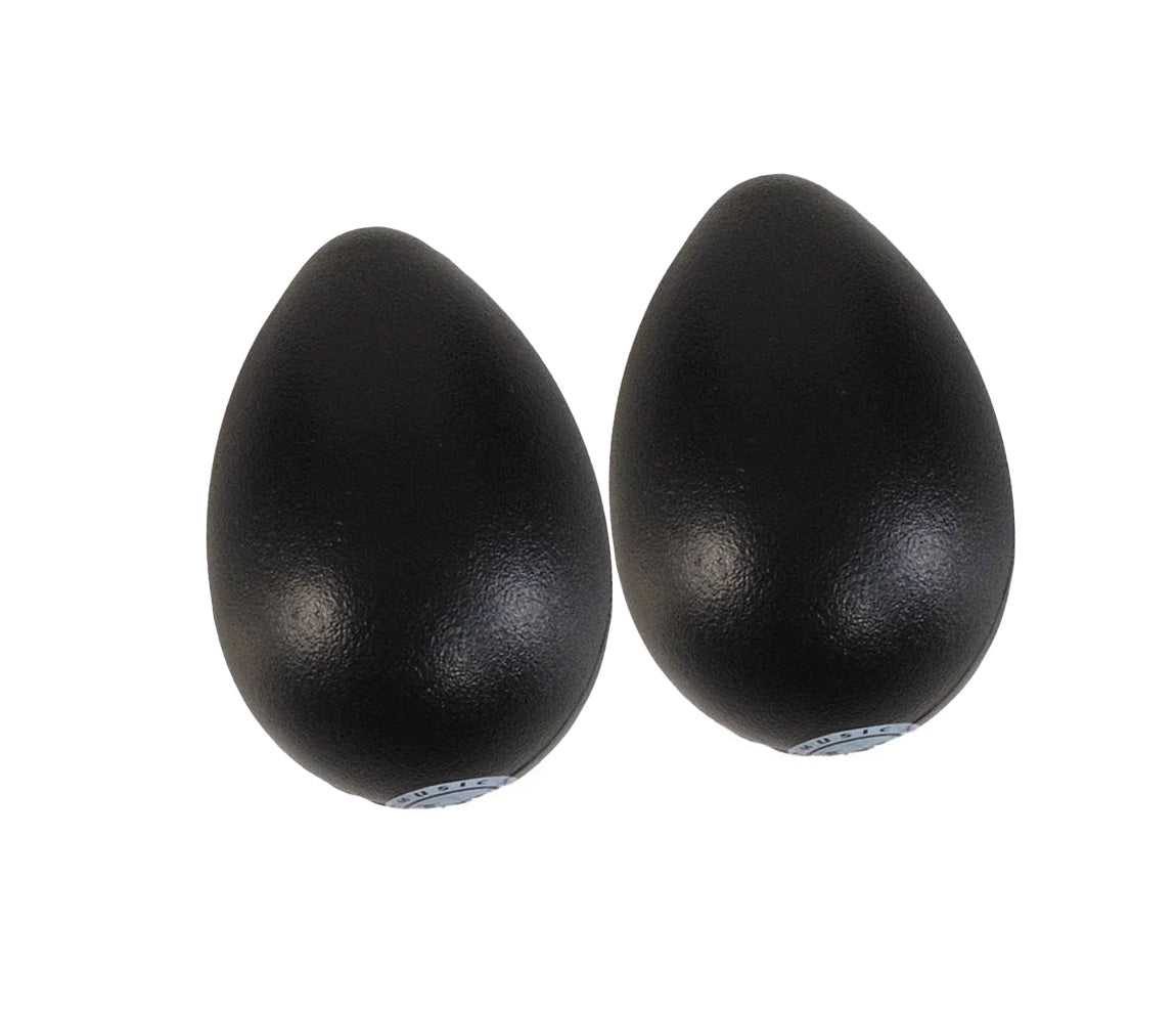 LP RhythMix Egg Shakers in Black Licorice