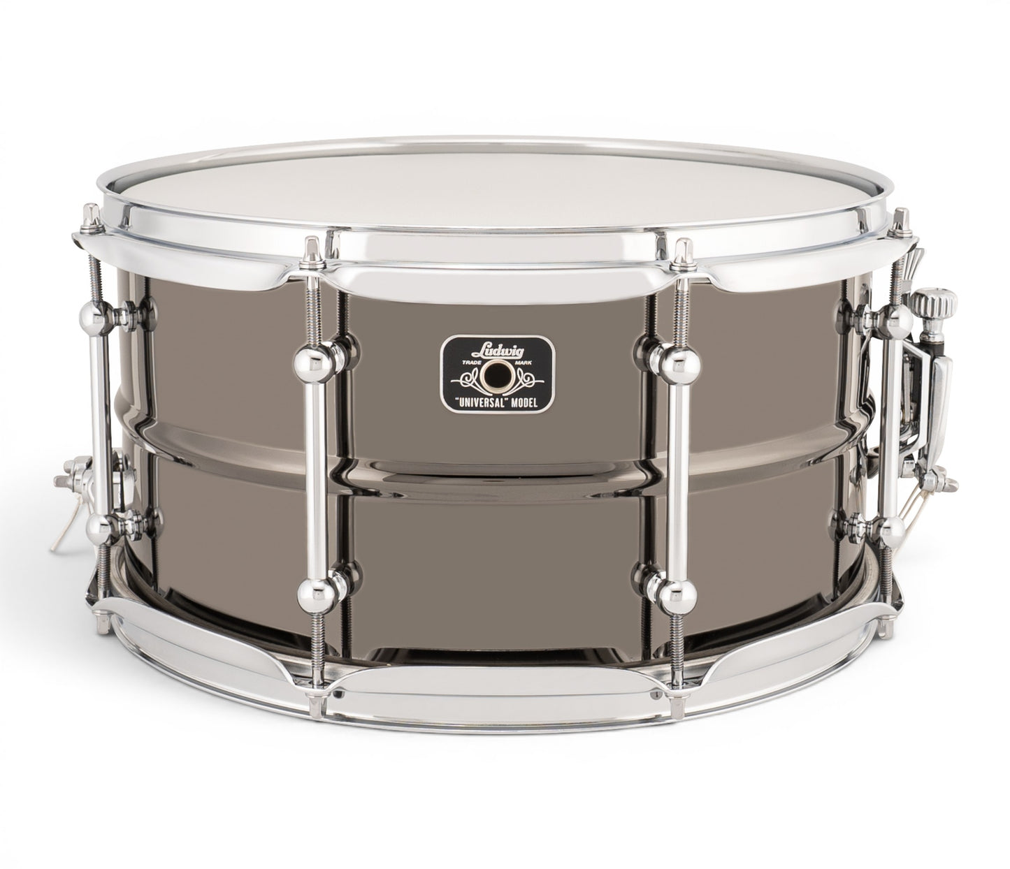 Ludwig 13" x 7" Universal Brass Snare Drum with Chrome Hardware