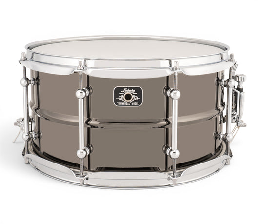 Ludwig 13" x 7" Universal Brass Snare Drum with Chrome Hardware