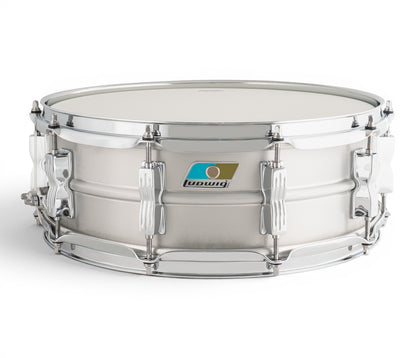 Ludwig 14" x 5" Brushed Chrome Acrolite Snare Drum with 10 Lugs