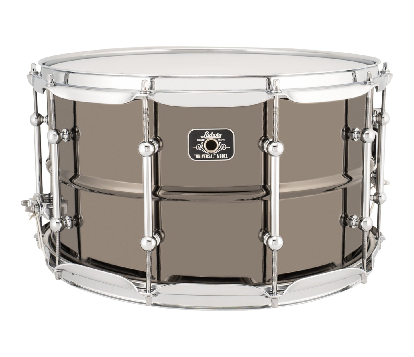 Ludwig 14" x 8" Universal Brass Snare Drum with Chrome Hardware