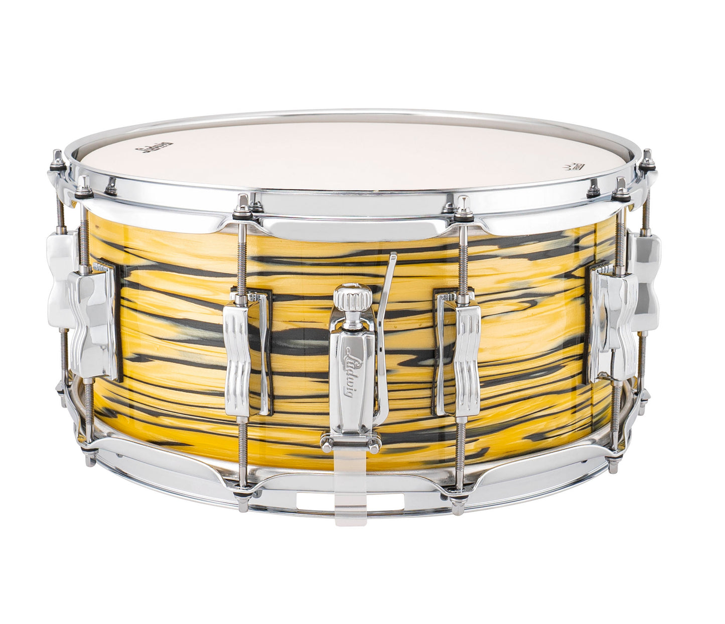 Ludwig Classic Maple 14" x 6.5" Snare in Lemon Oyster