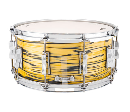 Ludwig Classic Maple 14" x 6.5" Snare in Lemon Oyster