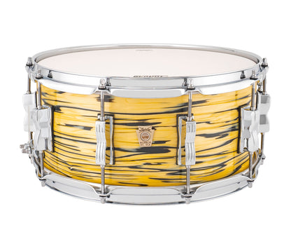 Ludwig Classic Maple 14" x 6.5" Snare in Lemon Oyster