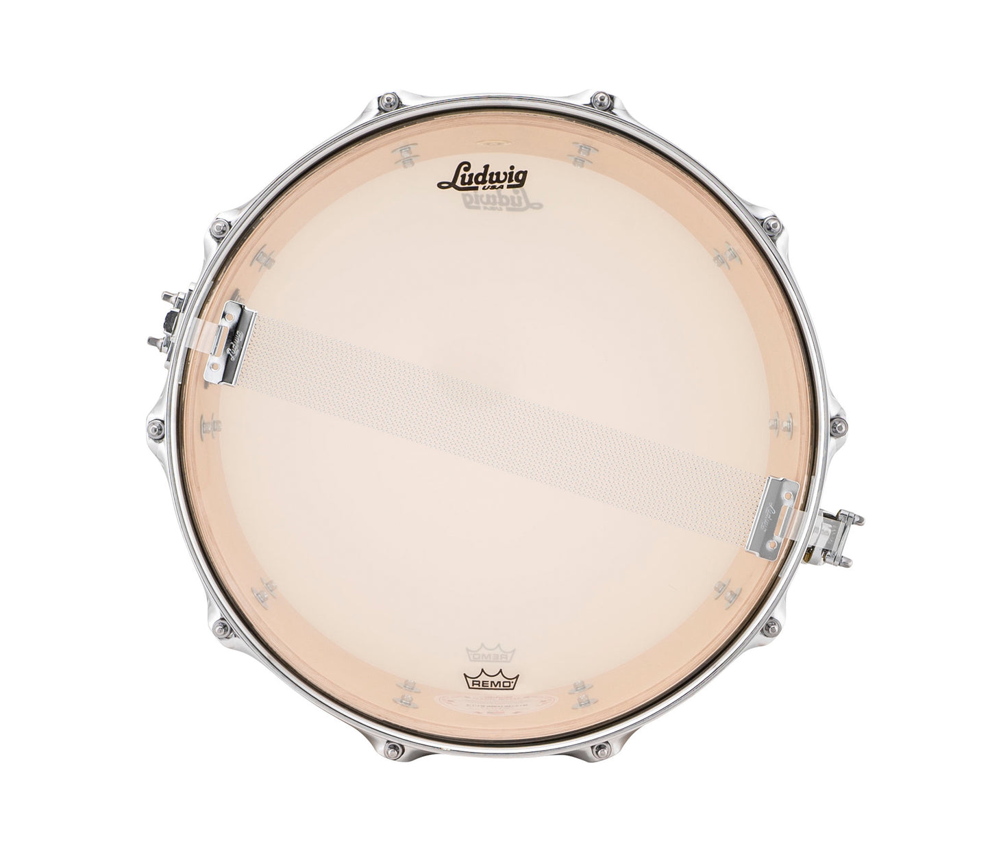 Ludwig Classic Maple 14" x 6.5" Snare in Lemon Oyster