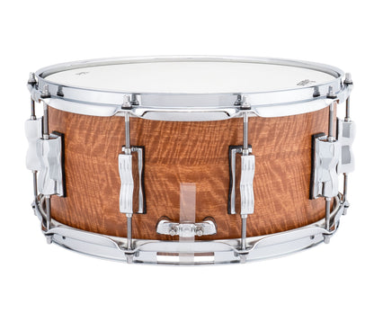 Ludwig Neusonic 14" x 6.5" Snare Drum in Satinwood