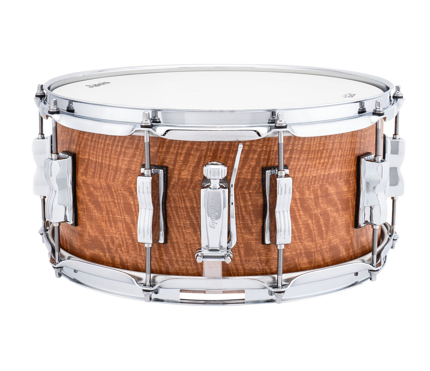 Ludwig Neusonic 14" x 6.5" Snare Drum in Satinwood
