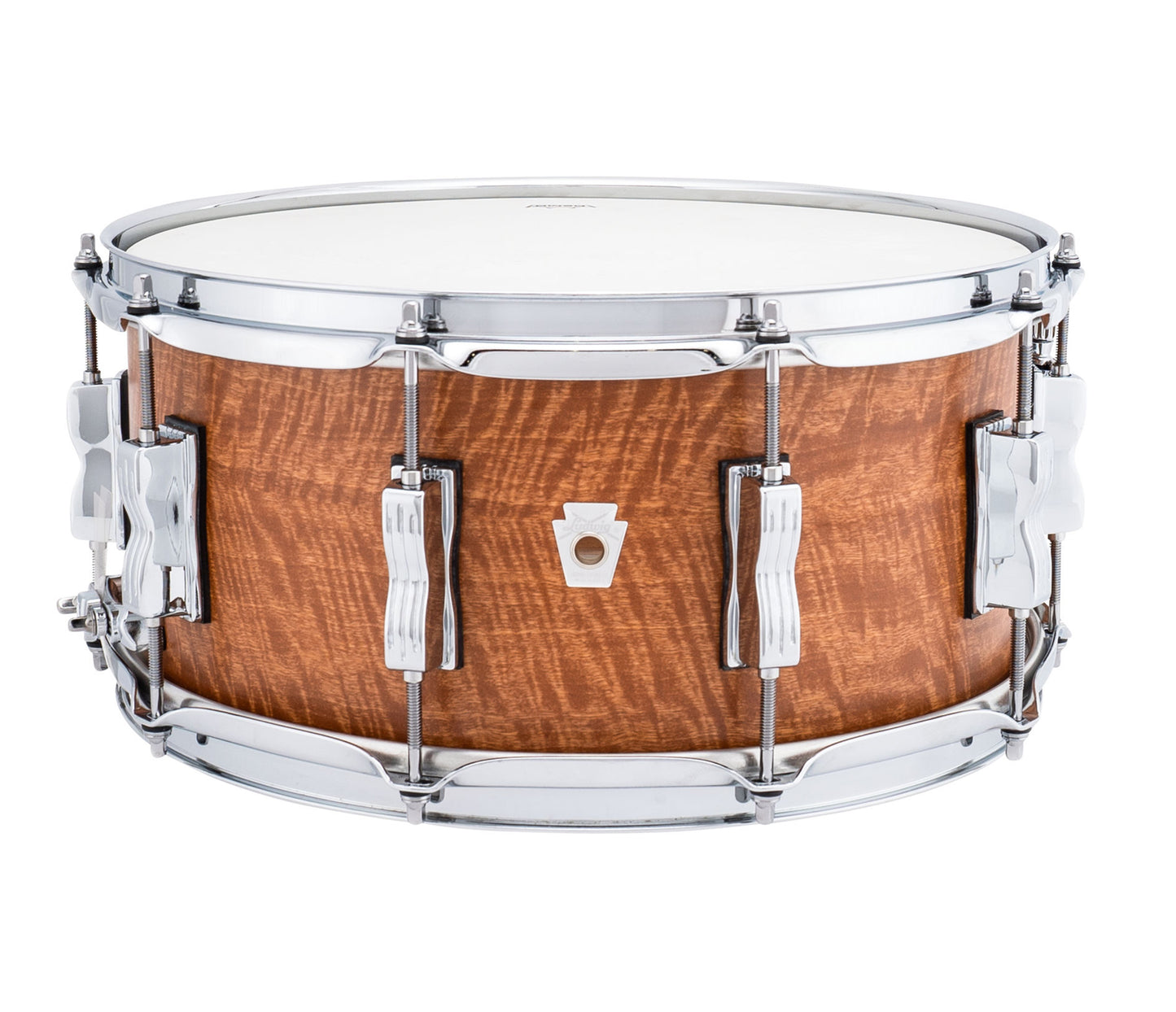 Ludwig Neusonic 14" x 6.5" Snare Drum in Satinwood