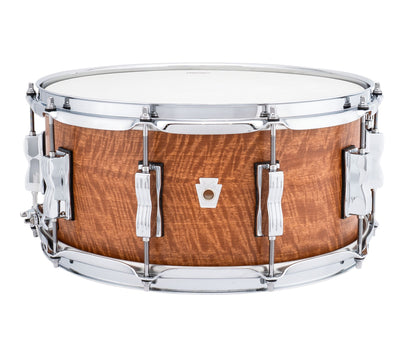 Ludwig Neusonic 14" x 6.5" Snare Drum in Satinwood