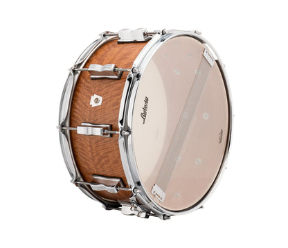Ludwig Neusonic 14" x 6.5" Snare Drum in Satinwood