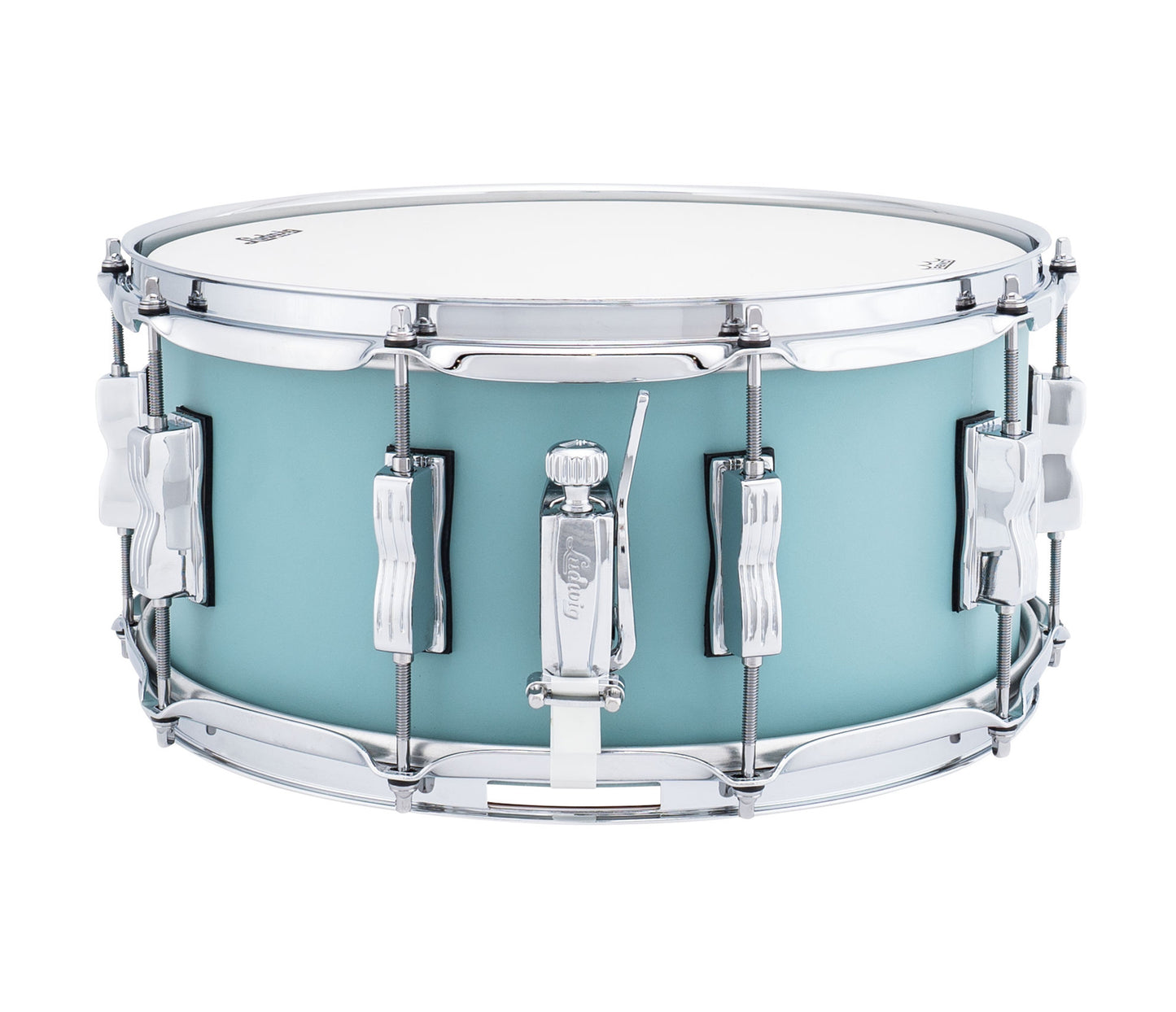 Ludwig NeuSonic 14" x 6.5" Snare Drum in Skyline Blue