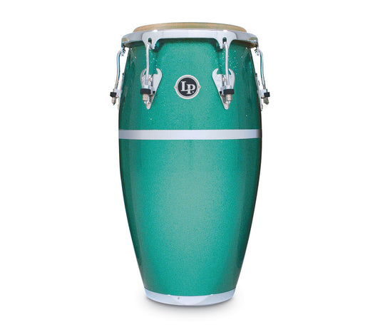LP Matador Fiberglass 11 3/4" Conga in Green Glitter