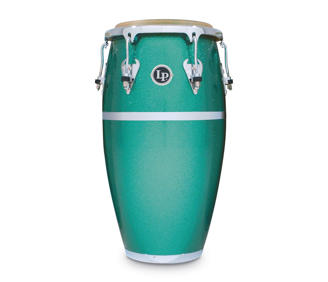 LP Matador Fiberglass 12 1/2" Tumba in Green Glitter