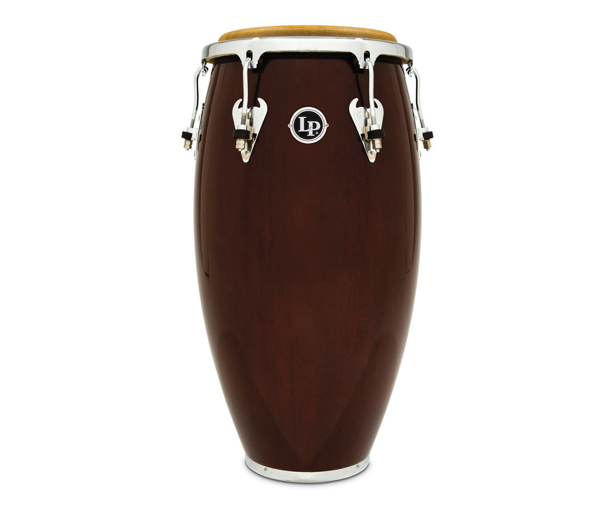 LP Matador Wood 11" Quinto in Dark Brown Chrome Hardware