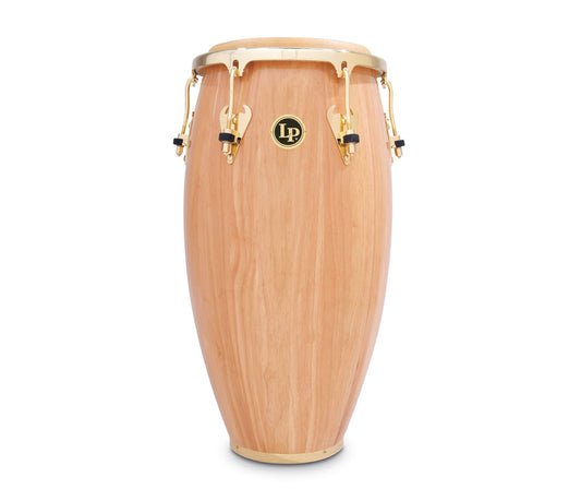 LP Matador Wood 12 1/2" Tumba in Natural Gold Hardware