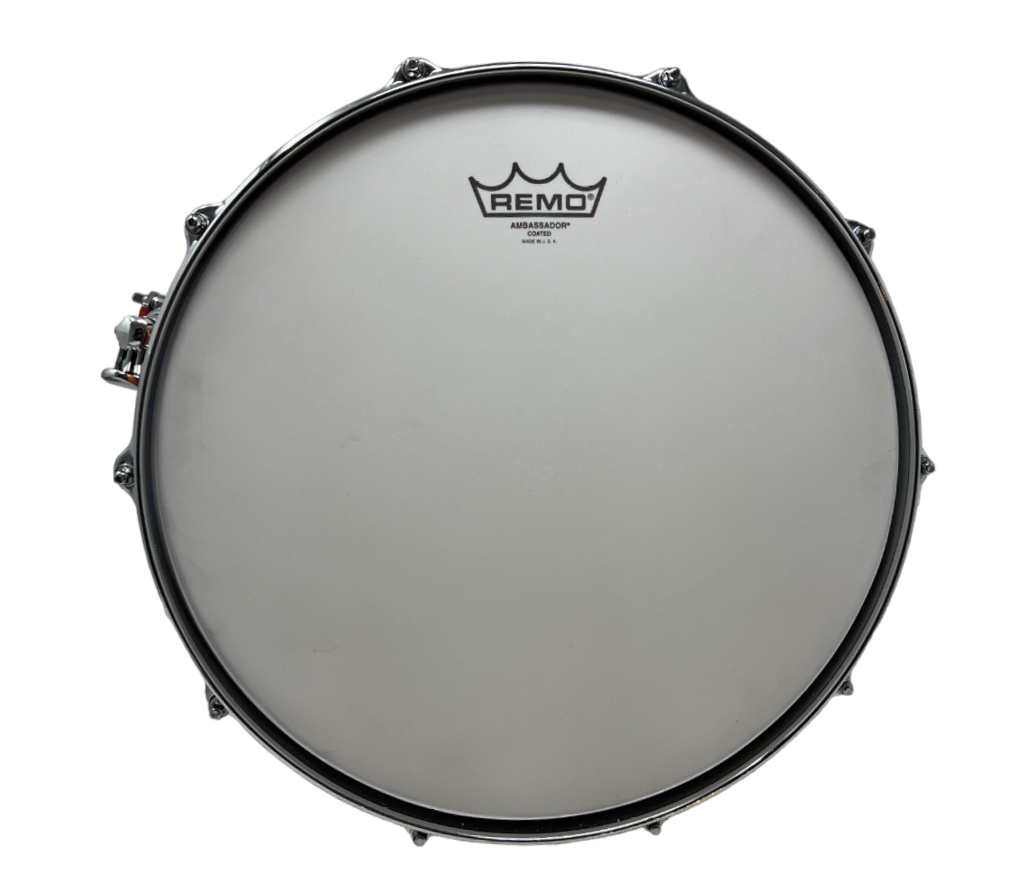 Milestone Founder's Model 14" x 8" Snare Drum in Copper Sparkle