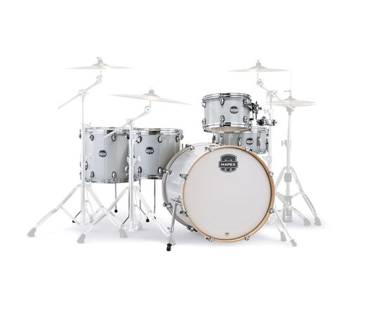 Mapex Mars Birch 5-Piece Crossover Shell Pack in Diamond Sparkle