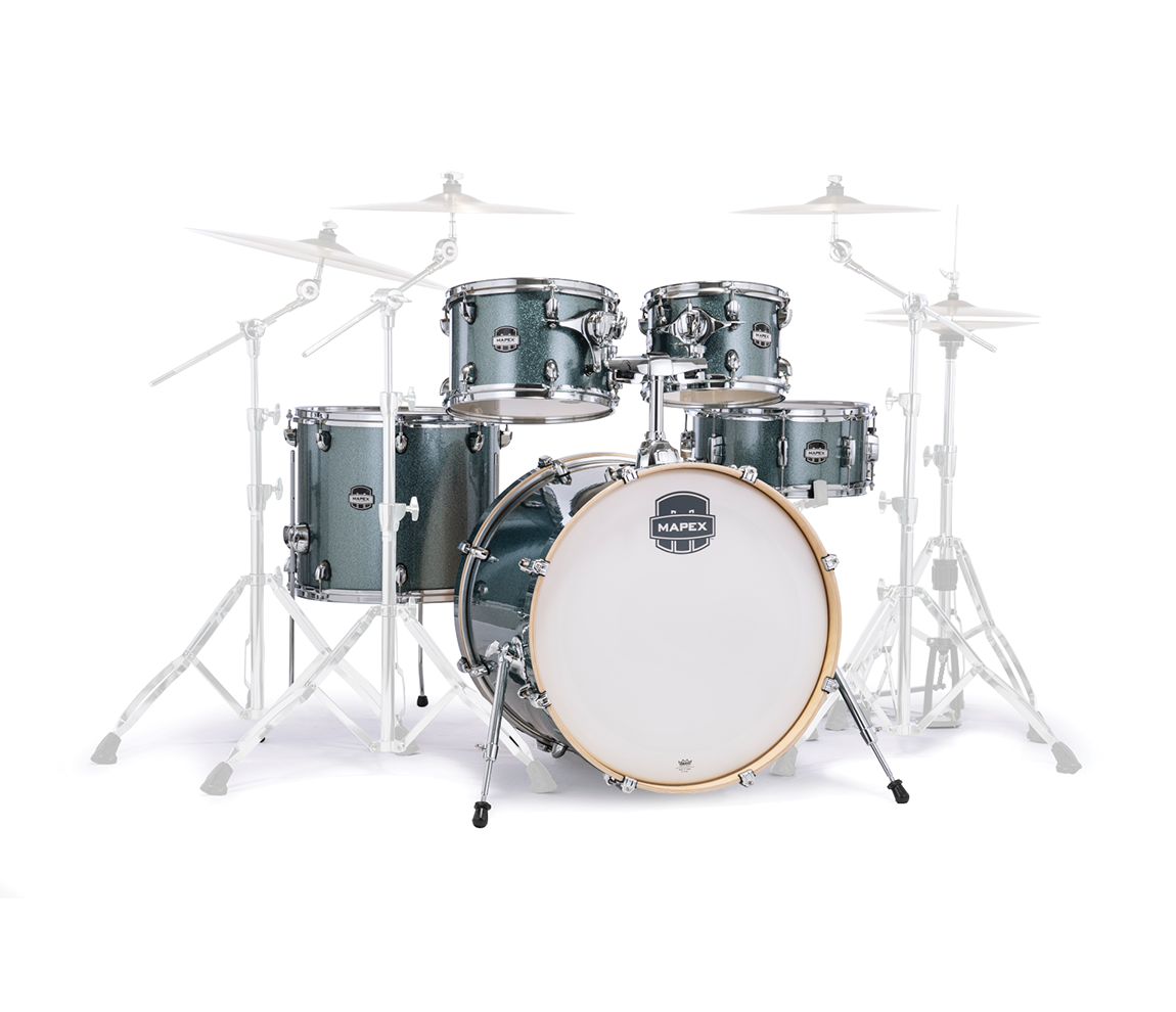 Mapex Mars Birch 5-Piece Rock Shell Pack in Twilight Sparkle
