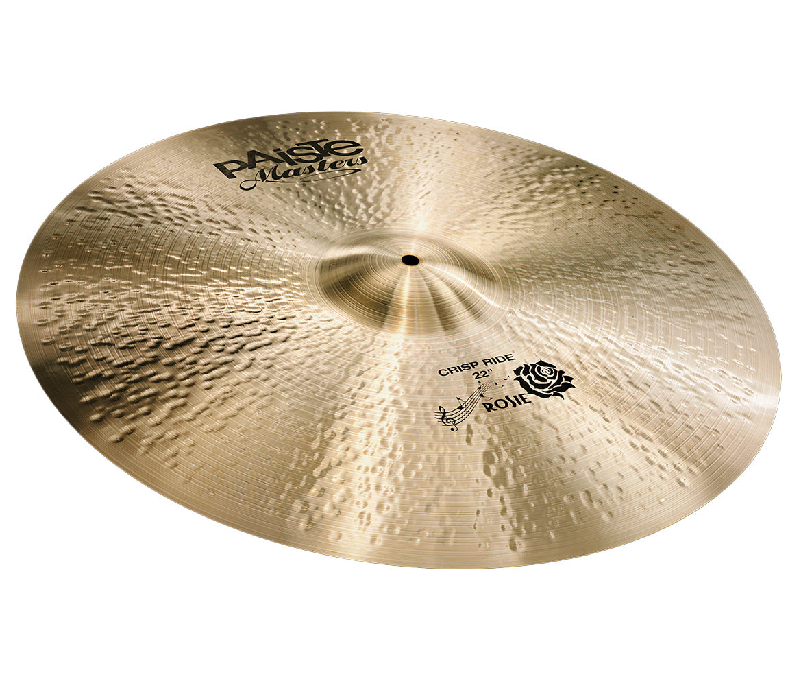 Paiste 22" MASTERS CRISP RIDE