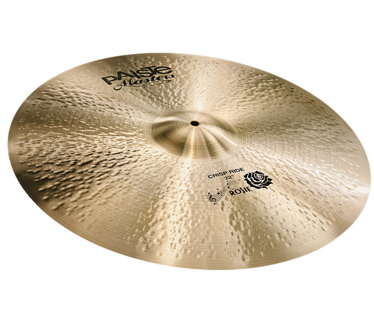 Paiste 22" MASTERS CRISP RIDE