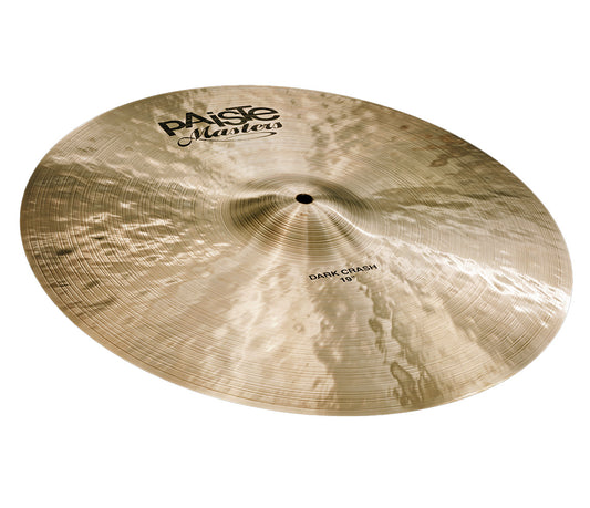 Paiste 19" MASTERS DARK CRASH