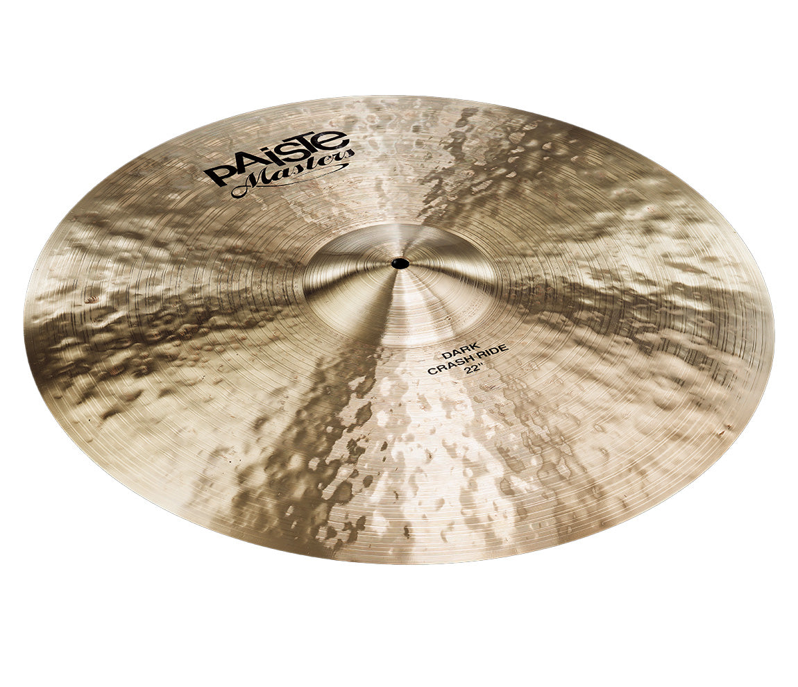 Paiste 22" MASTERS DARK CRASH RIDE