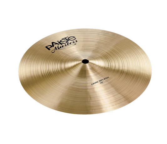 Paiste 10" MASTERS DARK SPLASH