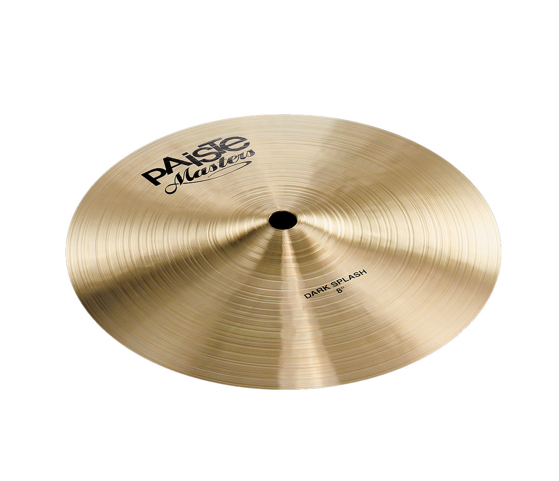 Paiste 08" MASTERS DARK SPLASH