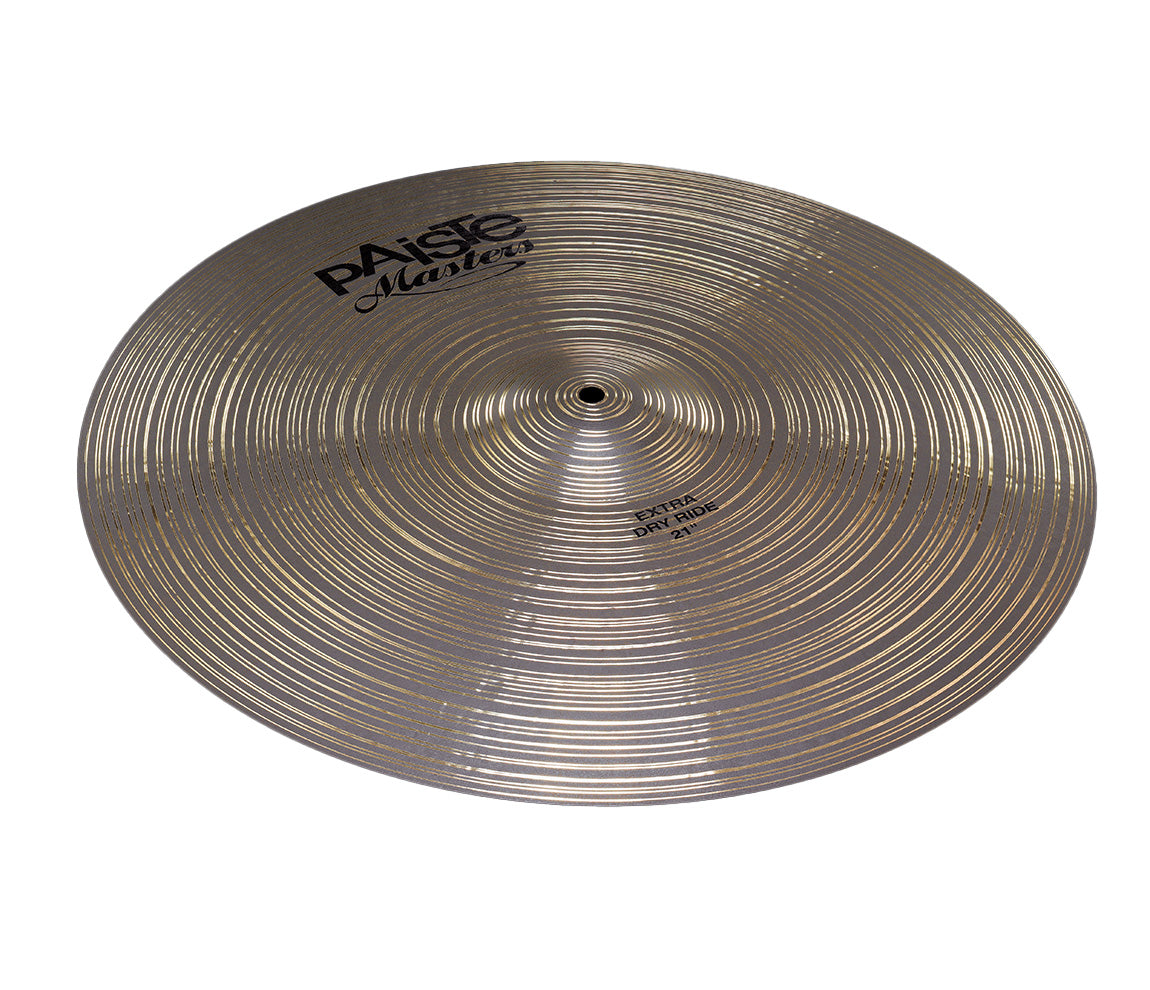 Paiste 21" MASTERS EXTRA DRY RIDE